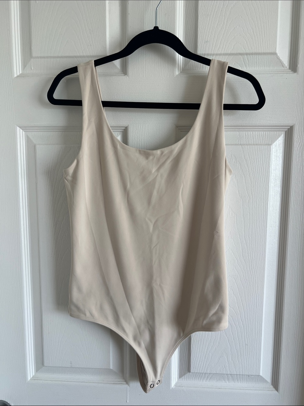Express Cream Bodysuit
